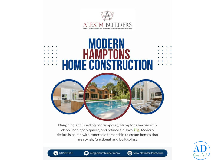 Southampton custom builders - Alexim Builders