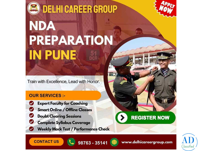 NDA Preparation in Pune