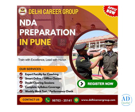 NDA Preparation in Pune