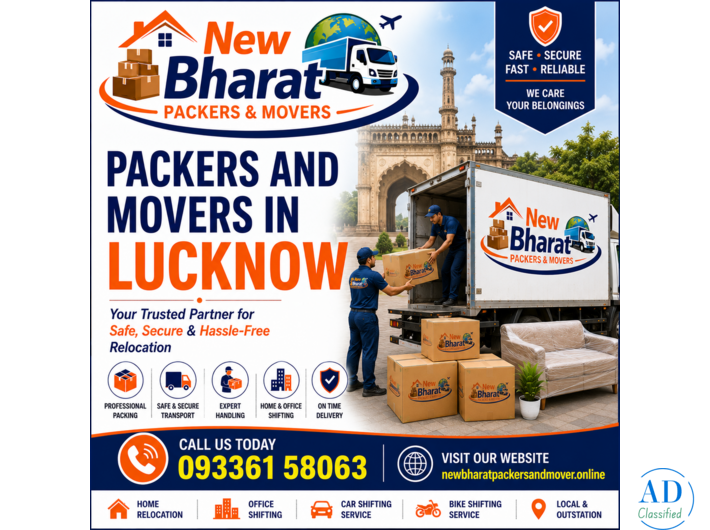 Packers and Movers in Lucknow