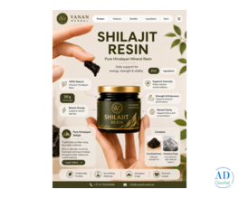 Vanan Herbal Shilajit hars – Pure Himalayan Wellness