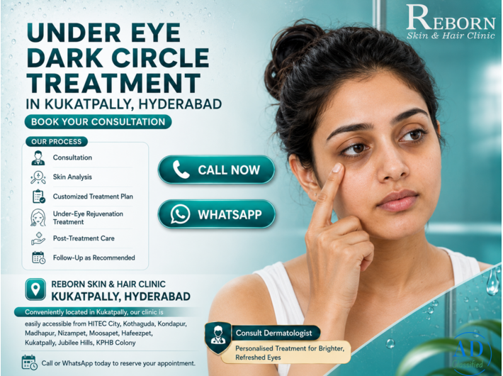 "Why Do I Have Dark Circles & What Are the Treatments?