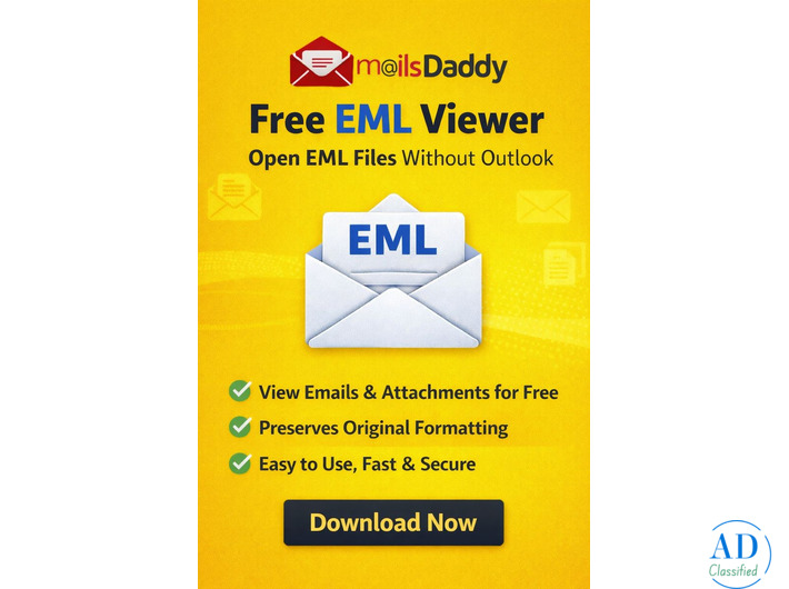 Open & Read EML Files Without Outlook