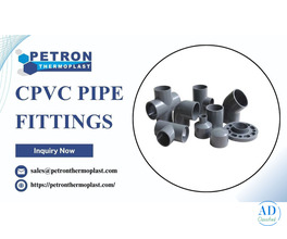 CPVC Pipe Fittings Manufacturer for Industrial Projects