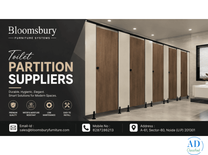 Toilet partition suppliers