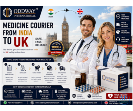 What Makes Medicine Courier from India to UK Reliable?