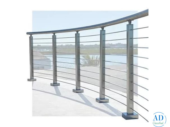 Stainless Steel Handrails Manufacturing for Commercial & Industrial Projects