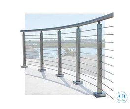 Stainless Steel Handrails Manufacturing for Commercial & Industrial Projects