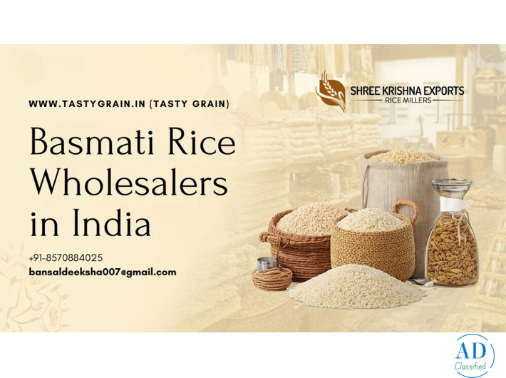 Basmati Rice Wholesalers in India
