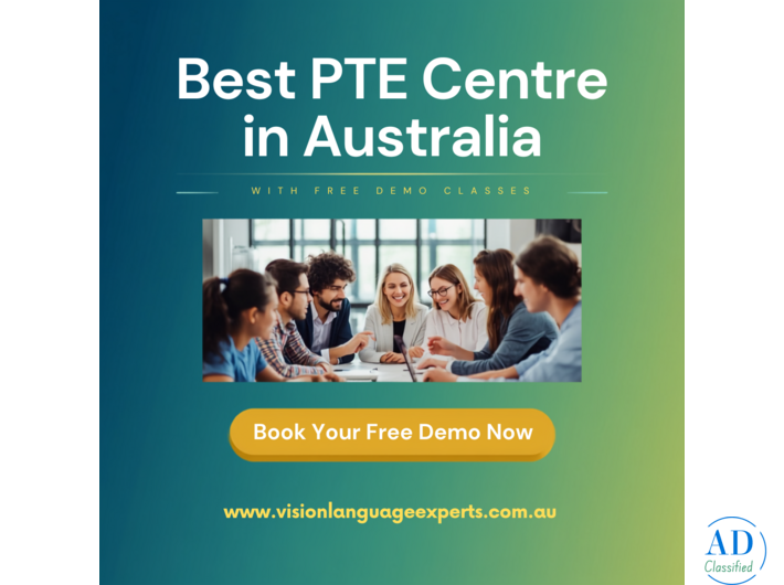 Best PTE Centre in Australia Near You Online