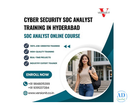 SOC Analyst Training in Hyderabad | Cyber Security Online Course