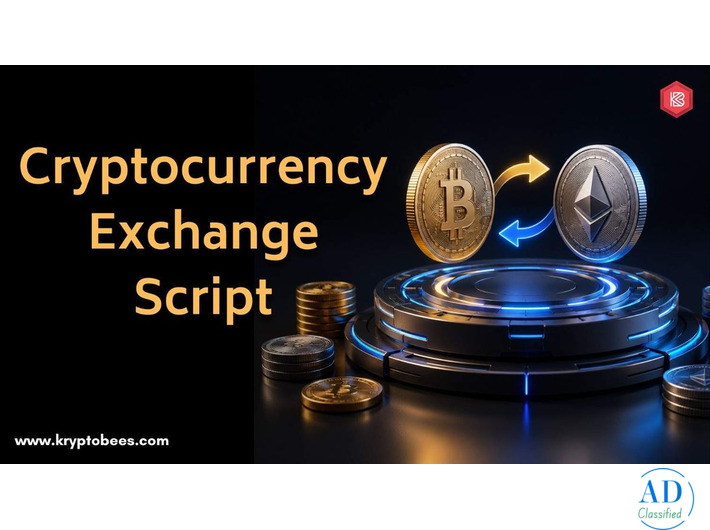 Leading Cryptocurrency Exchange Script for Successful Business Growth