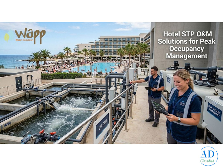 Boost Hotel Efficiency with STP O&M – Get Quote Now