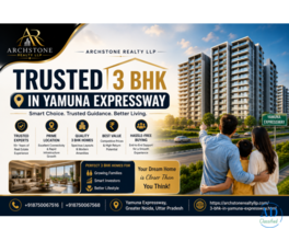 Archstone Realty LLP | Trusted 3 BHK In Yamuna Expressway