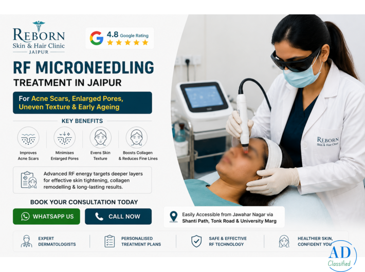 MNRF Treatment in Jaipur for Acne Marks