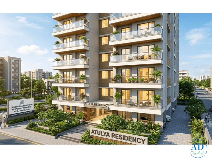 Commercial Property for Sale in Nikol, Ahmedabad | Addressbox
