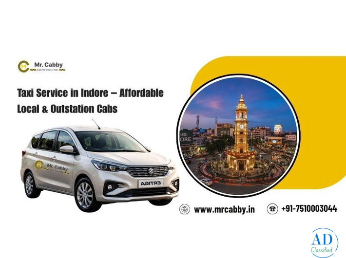 Reliable Taxi Service in Indore for Safe & Comfortable Rides