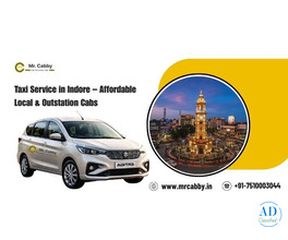 Reliable Taxi Service in Indore for Safe & Comfortable Rides