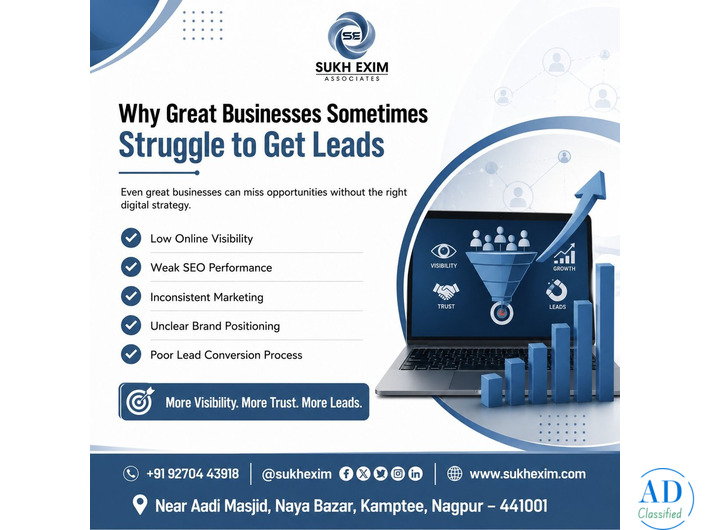 Expert Business Consulting Services in Maharashtra