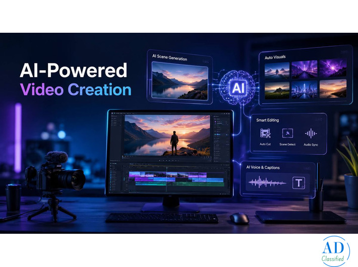 Leading AI Video Production Company in India