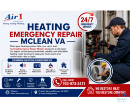 Heating Emergency Repair Mclean VA