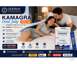 Bulk Buy Kamagra Oral Jelly from an International Pharmaceutical Distribution Company