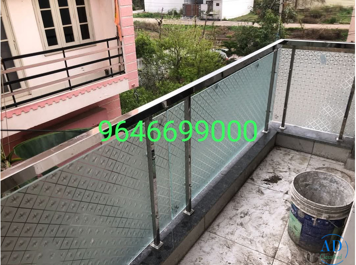 thakur glass work ludhiana toughened glass low rate  price dealer shop