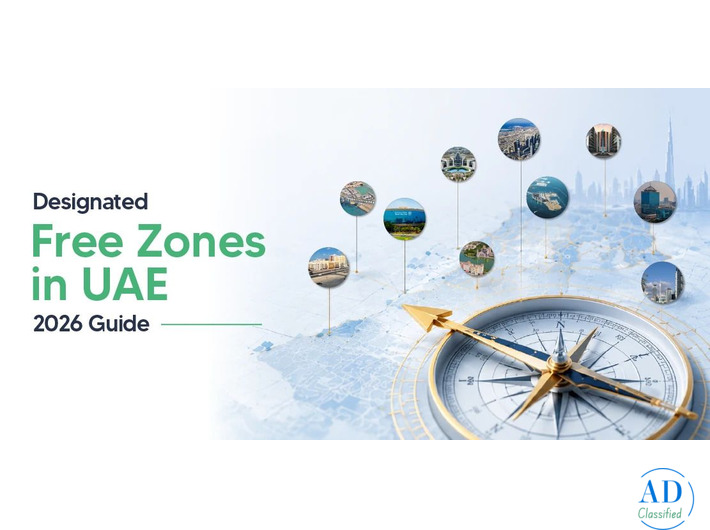 Designated Free Zones in UAE: A Complete Guide to VAT Rules