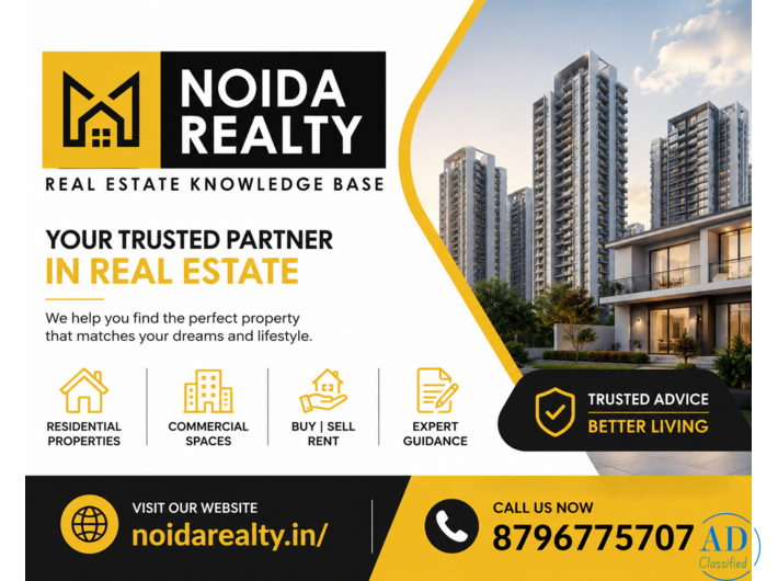 Which is the best Real Estate Company in Noida?