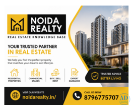 Which is the best Real Estate Company in Noida?