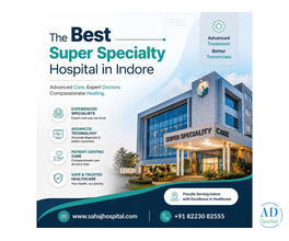 Best Super specialty hospital in Indore – Sahaj Hospital