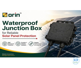 Waterproof Junction Box for Reliable Solar Panel Protection