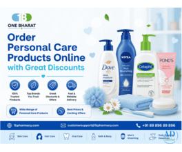Order Personal Care Products Online With Great Discounts