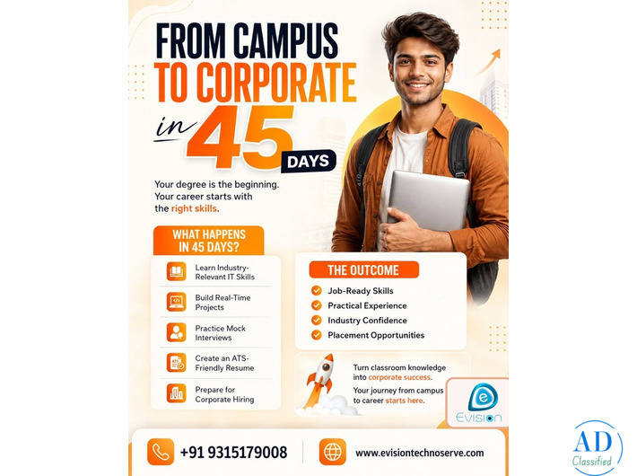 From Campus to Corporate in 45 Days - Industry Demand IT Skills