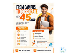 From Campus to Corporate in 45 Days - Industry Demand IT Skills