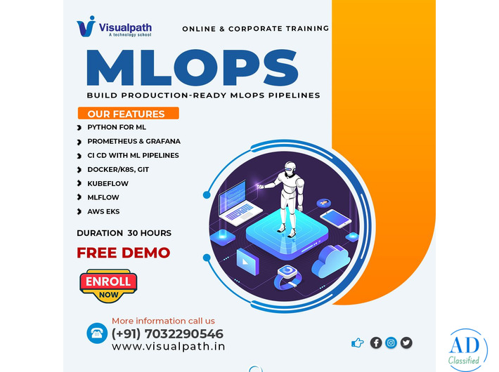 Best MLOps Course | MLOps Training in Hyderabad