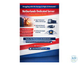 File Dedicated Server – High-Performance Netherlands Dedicated Server for Enterprise Workloads