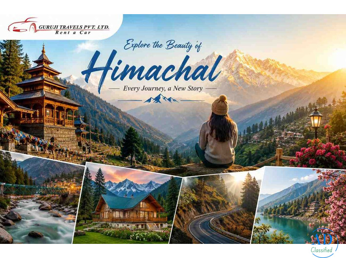 Delhi to Manali Taxi for Family & Friends