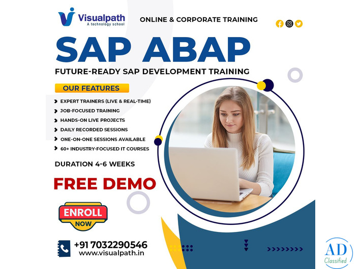 Best SAP ABAP RAP Training by Industry Expert Trainers