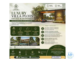 Luxury Villa Plots for Sale in Devanahalli | Fortius Good Earth