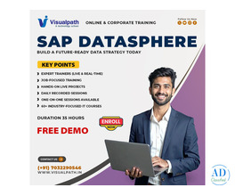 SAP Datasphere Training In Hyderabad | Online Training