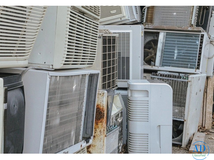 Air Conditioner Scrap Buyers in Hyderabad | Trusted Scrap Collection | TF Enterprises