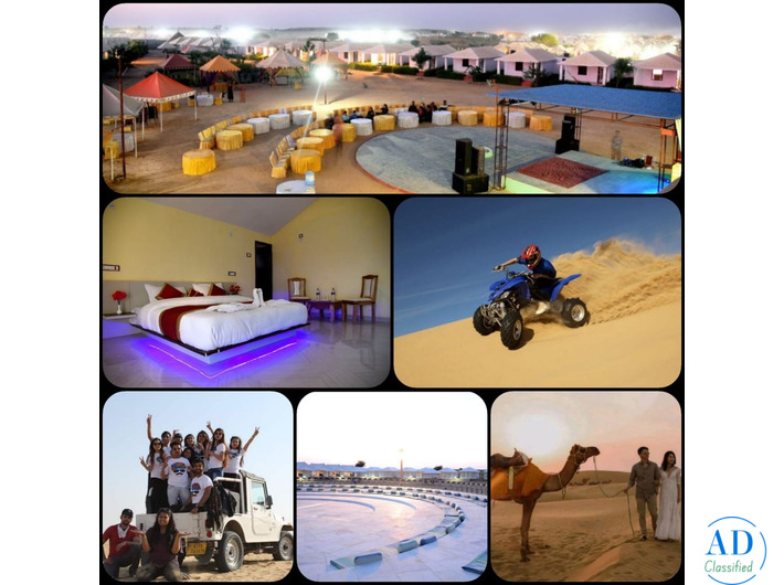 Jaisalmer Trip – Experience the Magic of Sam  Sand Dunes