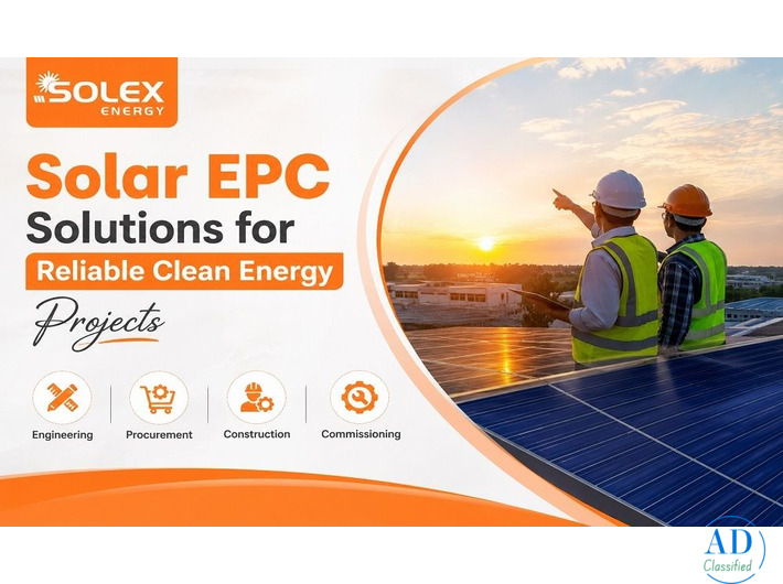 Solar EPC Solutions for Reliable Clean Energy Projects