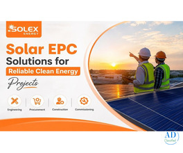 Solar EPC Solutions for Reliable Clean Energy Projects