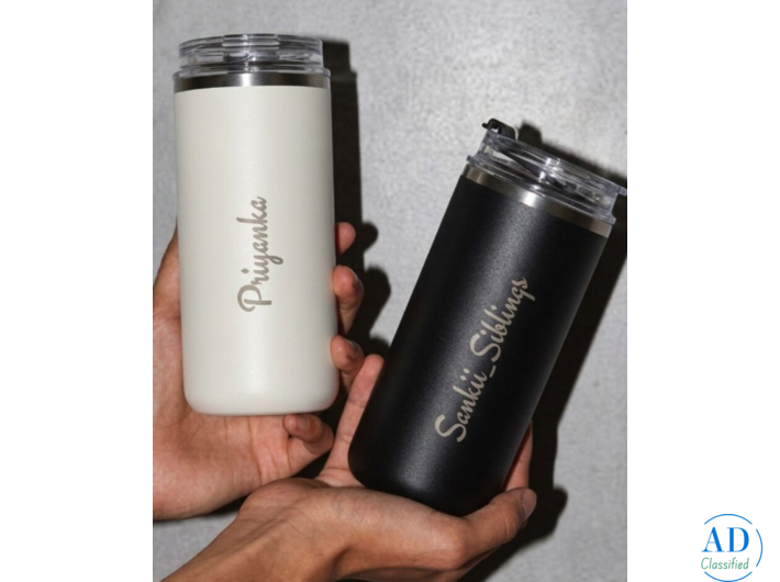 Order Your Personalized Minimal Brew Cup - Premium Travel Sipper