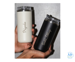 Order Your Personalized Minimal Brew Cup - Premium Travel Sipper