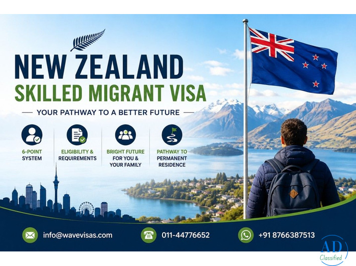 New Zealand Skilled Migrant Visa Guide   | New Zealand Visa Consultant in Delhi
