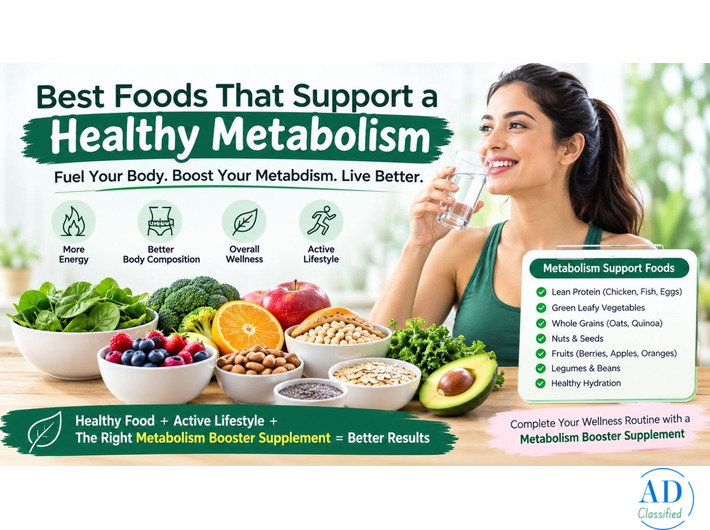 Best Metabolism Booster Supplement for Weight Management