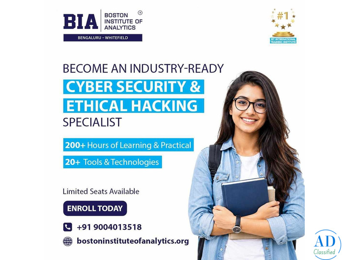 Learn Ethical Hacking Training in Whitefield from Experts